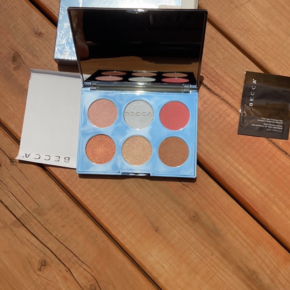 Becca Après Ski glow Face Palette - Picture 3 of 3